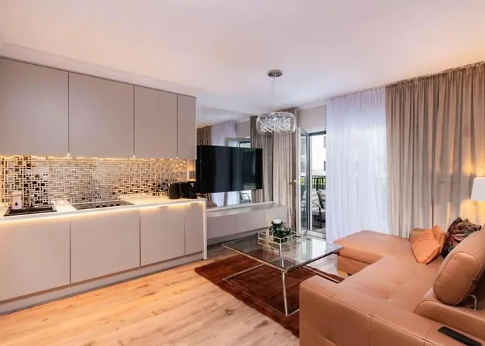 Апартаменты Imperial Centrum Ii Щецин